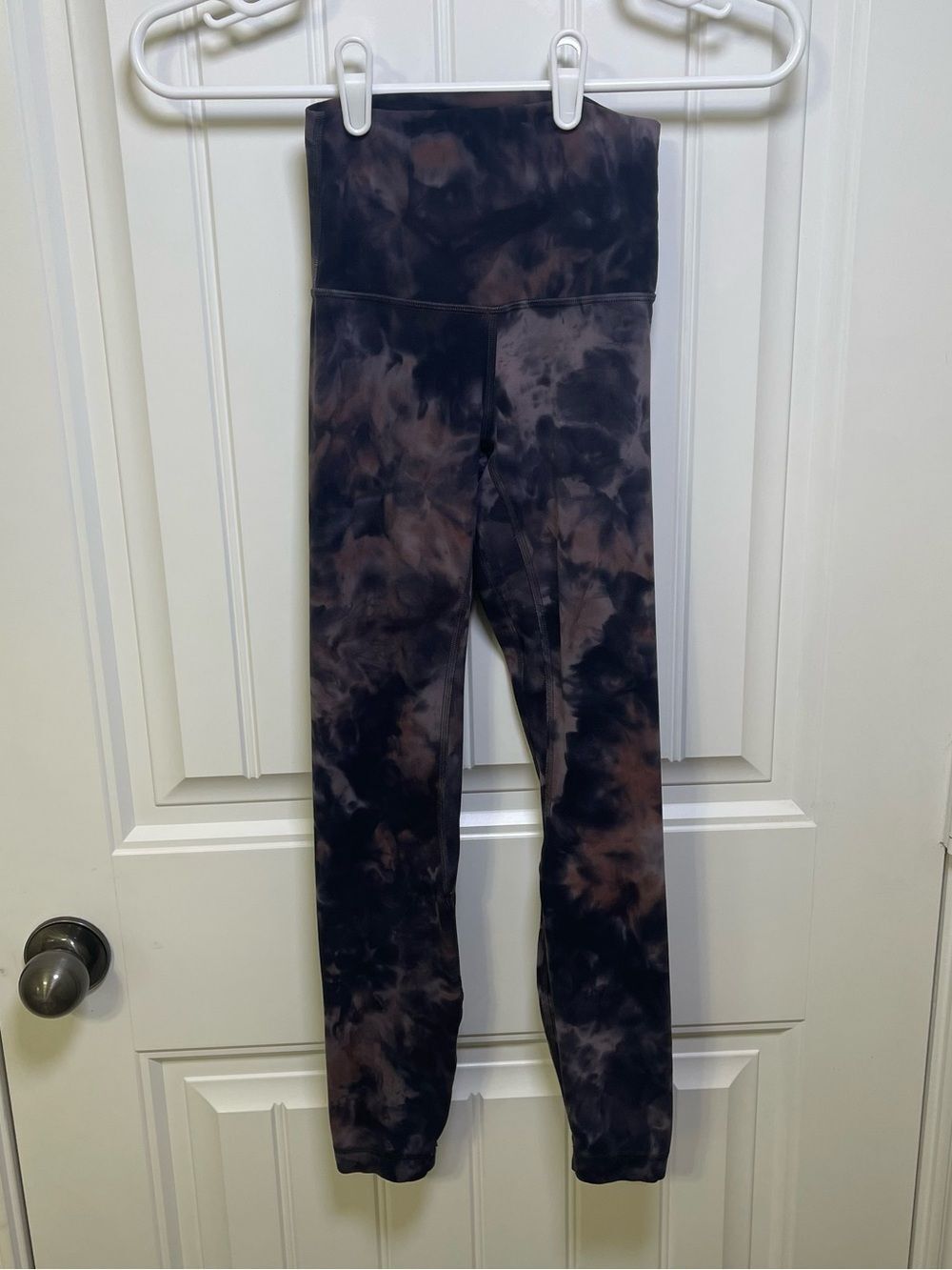 Lululemon Align High-Rise Leggings Size 0 Diamond Dye Smoky Quartz/Black